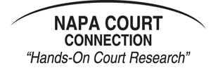 Napa Court Connection - Napa County, Sonoma County Court Research